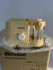 Veroline Baby Food Maker, One Button Rotate Control Baby Food Processor, Baby...