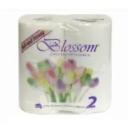 Blossom 2 Ply Heavy Duty Kitchen Roll Towel Perforated Sheets