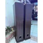 經典好聲音日本山水 SANSUI S 7XV 三單體 落地喇叭一對 聽音樂的好喇叭 獨特的設計跟單體