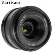 7Artisans AF 27mm F2.8 APS-C Auto Focus Lens for Sony E-Mount Mirrorless Cameras
