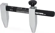 FIRSTINFO F3922 Wheel/Stud Bolt Circle Wheel Lug Pattern Gauge with Slide Rule PCD Ruler 3.4.5.6 Lug Bolt Patterns Measurement Tool
