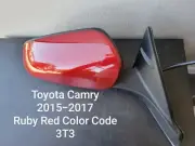 NEW RUBY RED MIRROR Fits TOYOTA CAMRY 2016-17 Right Passenger Side Power Heated