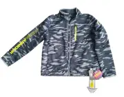 UNDER ARMOUR BOYS Sport JACKET STORM GOLD GEAR INFRARED Magic Zip YXL $100 NEW!