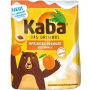 KABA milk drink: APRICOT YOGHURT -20 servings Refill Bag -FREE SHIP