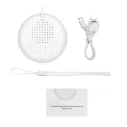 Baby Sleep Machine White Noise Sound Machine 10 Soothing Sounds Player Timed Shu