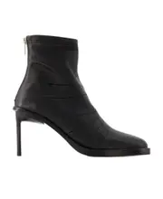 Stiletto boots 37,38.5,38,39 Black