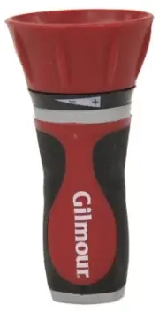 NEW GILMOUR 840182-1001 FIRE TWIST GARDEN WATER HOSE NOZZLE FLOW CONTROL 7132467
