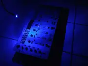DJ MIXER LAPTOP TRAKTOR USB Console Gooseneck LED LIGHT BLUE NEW, DJ SPOTLIGHT