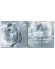 Ready2HangArt Modern Shells 2pc Wrapped Canvas Wall Art by Tristan Scott