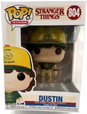 Funko Pop! Television #804 Stranger Things (Dustin)