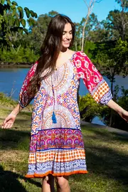 Oracle Lucy Dress--ADR-ORACLELHS15