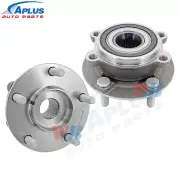Pair Front Wheel Hub Bearing Assembly For 2013 2014 2015 2016 Mazda CX-5 513347 (for: Mazda)
