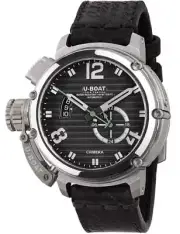 U-Boat 9605 Mens Watch Chimera 46mm SS black Automatic 10ATM