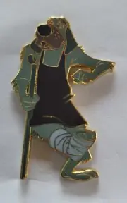 *LAST ONE* Fantasy Disney Pin. Otto from Robin Hood. Disney Dog Pin