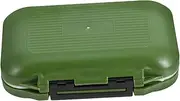 HEALEEP Box Portable Fishing Tackle Organizer Box Small Fishing Accessory Storage for Lures Hooks Bait Design