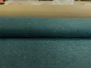 63" x 50.5" Camira Blazer Hull Dark Bottle Blue Green Wool Upholstery Fabric EF