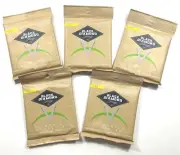 Black Diamond Guitar Strings 5 Sets Acoustic Light Coated Phosphor Bronze 11-52