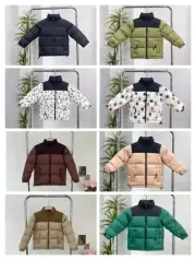 North Face 1996 Nuptse Down Jacket Thickened Retro Puffer For Unisex Children