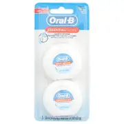 Oral-B, EssentialFloss™, Value Pack, Mint, 2 Pack, 54 yd (50 m) Each
