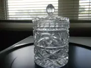 Brighton Fifth Avenue 24% Lead Crystal Jar