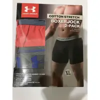 在飛比找蝦皮購物優惠-UA內褲 Under Armour 一盒兩件 尺寸XL