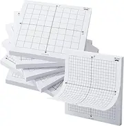 Mr. Pen- Graph Paper Sticky Notes, 6 Pads, 3x3 Inch, Math Graphing, Grid Notepad, Mini