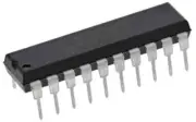 4x Microchip PIC MICROCONTROLLER 8bit 20MHz 256B 20-Pin PDIP PIC16F690-I/P