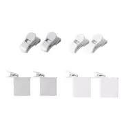Refrigerator Side Door Divider Clip Partition Shelf Storage Clips Fix Clamp