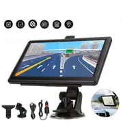 7'' Inch Portable Truck Car GPS Navigation Lifetime Free AU Map Updates Sat Nav
