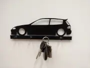 Civic EG hatchback | key organizer | wall mounted key rack | k20