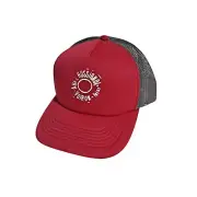 Rossignol Hat Men Red Perform Skiwear Raspberry Trucker Mesh Snapback Cap Gorp