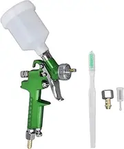 High Atomization Handheld Paint Sprayer, 700W HVLP Spray Gun with Cleaning & Blowing Joints, 4 Nozzles and 3 Patterns, for Furniture, Cabinets, Fence, Walls, Door, Garden Chairs