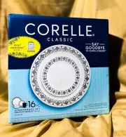 NEW IN BOX Corelle Cusco 16-pc Dinnerware Set