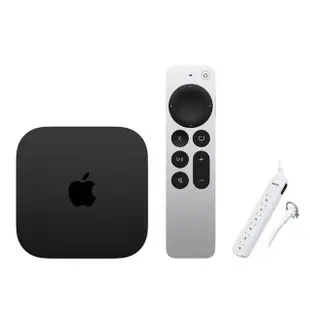 延長線組【Apple 蘋果】Apple TV 4K 64G Wi-Fi 第三代(2023)