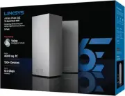 Linksys Atlas Max 6E Tri-Band Mesh Wireless Router-2 pack *New