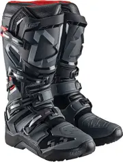 Leatt 5.5 FlexLock Enduro Graphene, boots , color: Black/Grey/White , size: 13 US