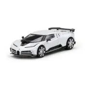 Mini GT 1/64 Bugatti Centodieci White LHD Diecast Scale Model Car MGT00337-L