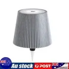 Wireless Bottle Lamp Stepless Dimming Bottle Light for Any Bottle (Silver) AU