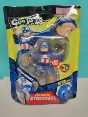 HEROES OF GOO JIT ZU - MARVEL - CAPTAIN AMERICA - SUPERHEROES