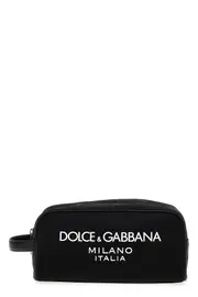 DOLCE & GABBANA Logo Make-Up Bag