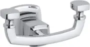 KOHLER K-16256-CP Margaux Robe Hook in Polished Chrome