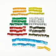 140pcs Car Blade Fuse Assortment Kit Mini Blade Fuse Medium for Auto Truck Boat (for: Honda Civic)