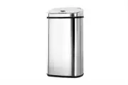 50L Stainless Steel Motion Sensor Rubbish Bin