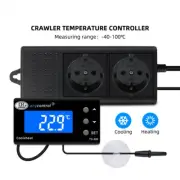 Aquarium Digital Thermostat Controller Waterproof Sensor Outlet Heater Cooler