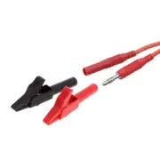 Multimeter Essential 2Pcs Clips/Crocodile Clamp Full Protection