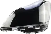 CLZCNQLX Lamp Case Car Front Headlight Cover Transparent Lampshade Light Caps Compatible for Toyota Crown 2005 2006 2007 2008 2009 Glass Lens Shell(Left)
