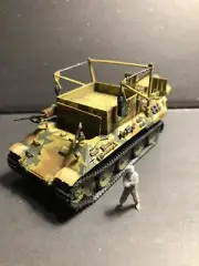 1/72 WW2 German Bergpanther. Painted Resin. 3800 models on offer