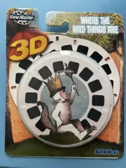 Where the Wild Things Are kid's Book Cartoon view-master Sealed 3 Reels NOS