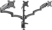 acatana Triple Monitor Mount Desk Stand 3 arm Computer LCD LED HD Screen Holder Full Motion up to 32" Inches ACA-GM135D