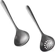 UPKOCH Stainless Steel Soup Ladle Hotpot Set Hot Pot Laddle Serving Spoon Ladle Soup Spoon Kitchen Supply